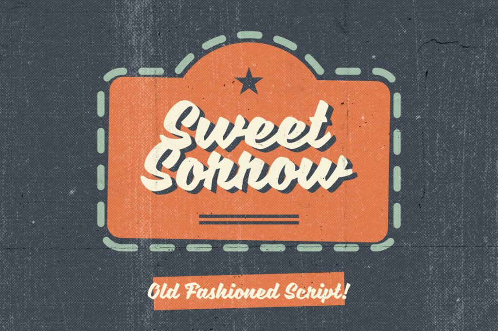 Sweet Sorrow Free Font