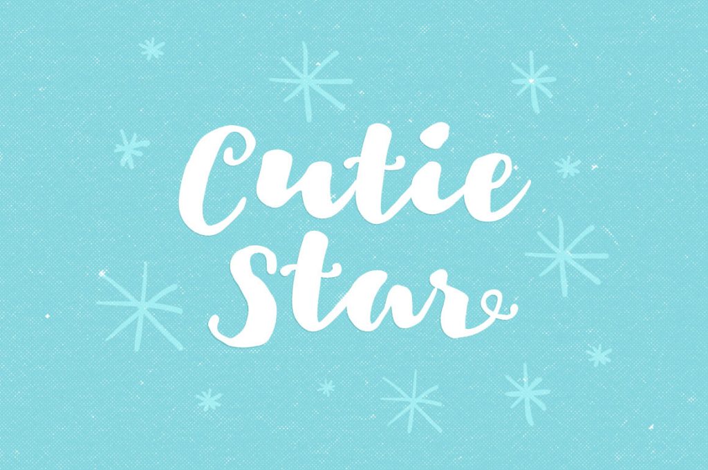 cutie star free font download