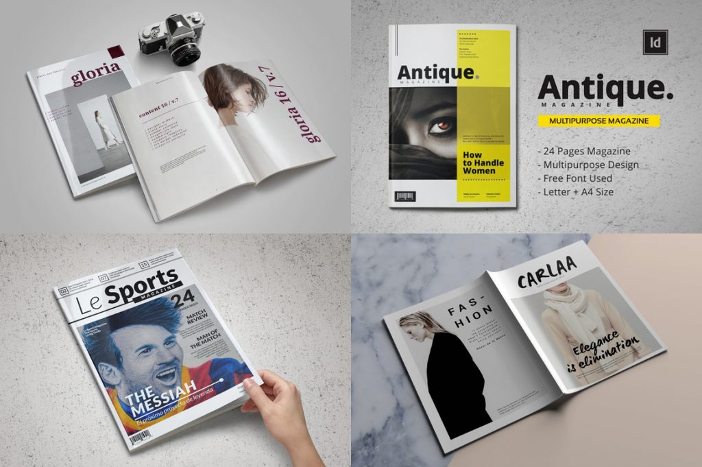 magazine templates