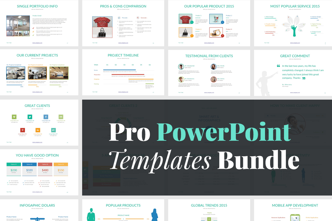 Pro PowerPoint Templates