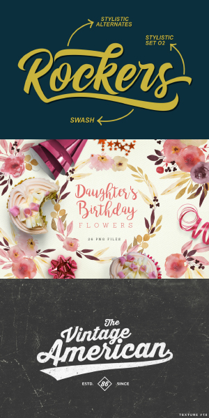The Remarkable Design Bundle: 102 Fonts and 1191 Graphics – only $29
