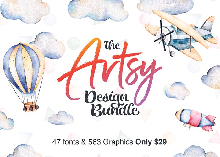 Artsy Design Bundle Poster Preview