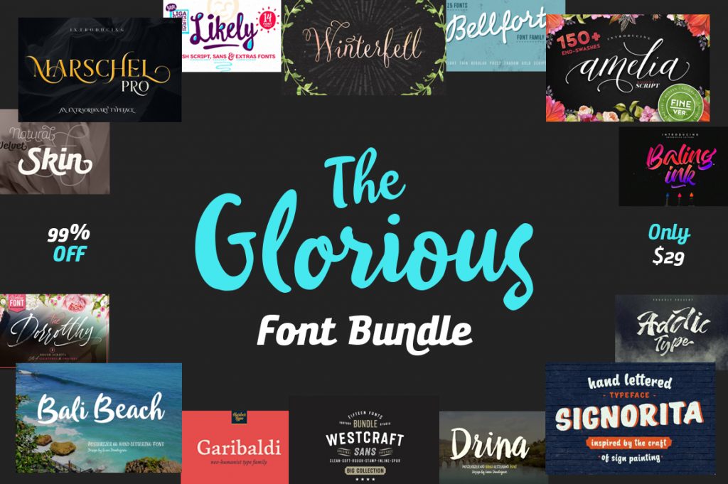 Glorious Font