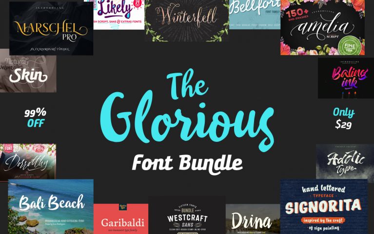 Glorious Font