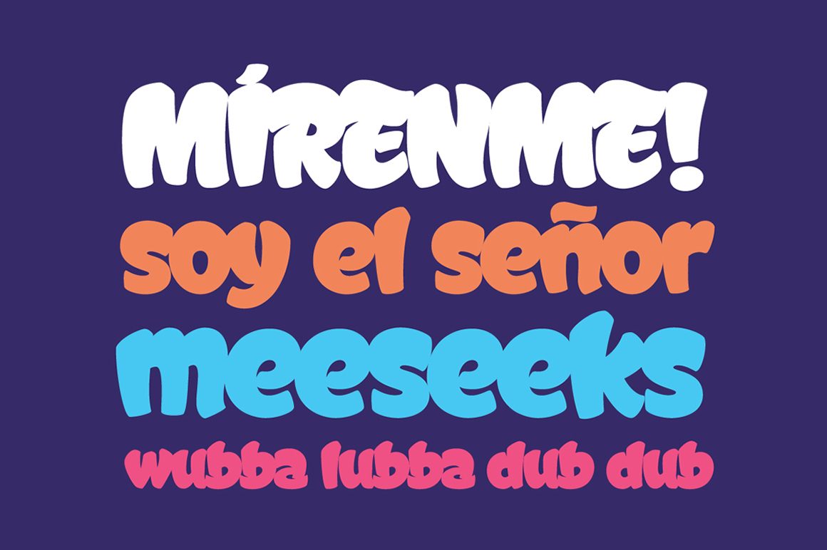 Graffismo Free display font