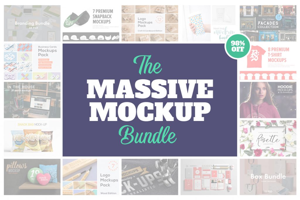 Massive Mock-Ups Bundle