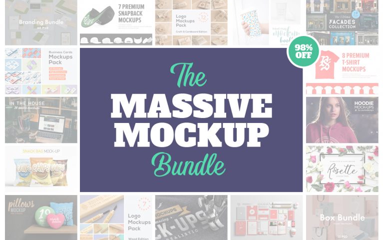 Massive Mock-Ups Bundle