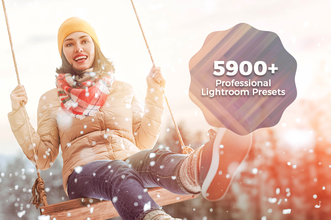 The Colossal Bundle - 5985 Premium Lightroom Presets