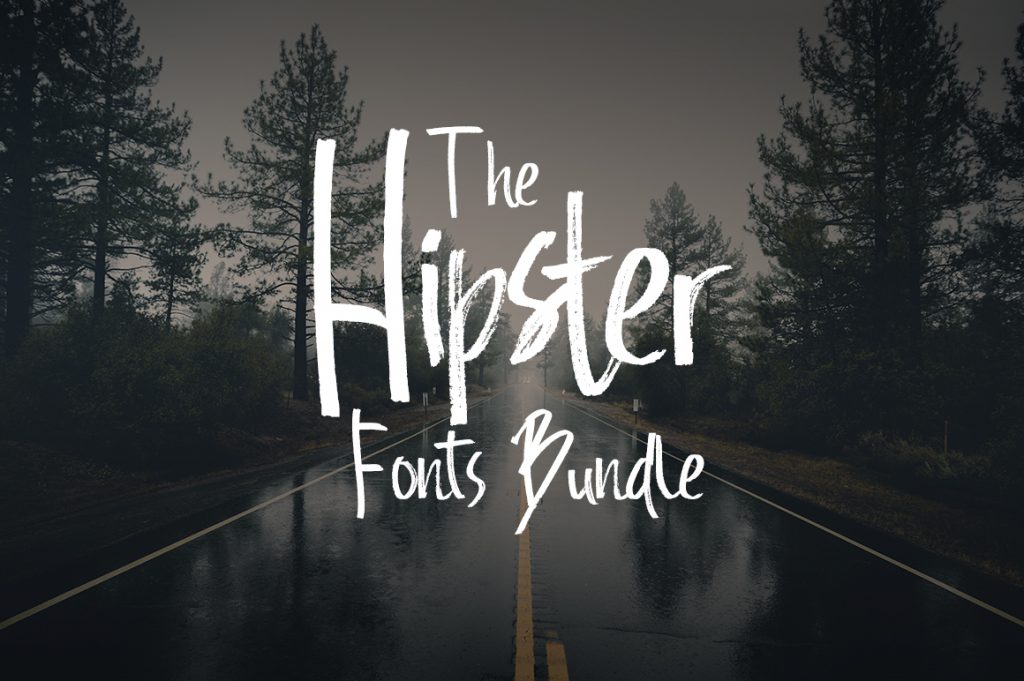 The Hipster Fonts Bundle