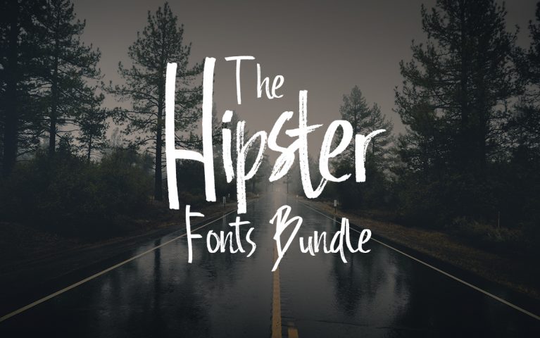 The Hipster Fonts Bundle