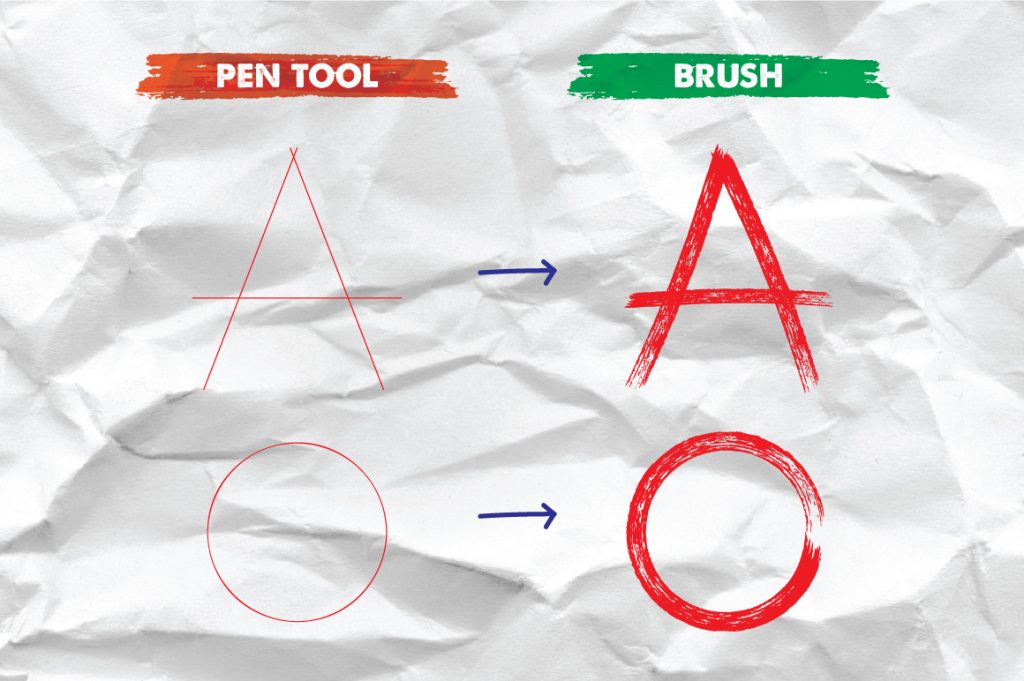 Download Free 131 Hand Drawn Brushes for Adobe Illustrator