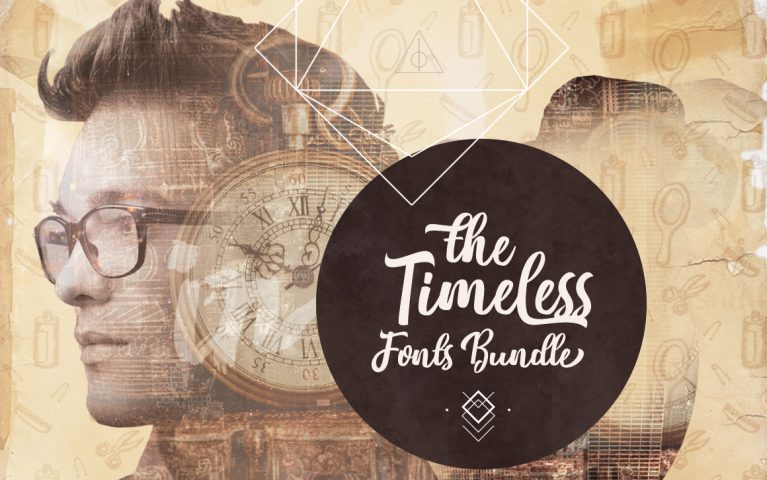 Timeless Fonts Bundle