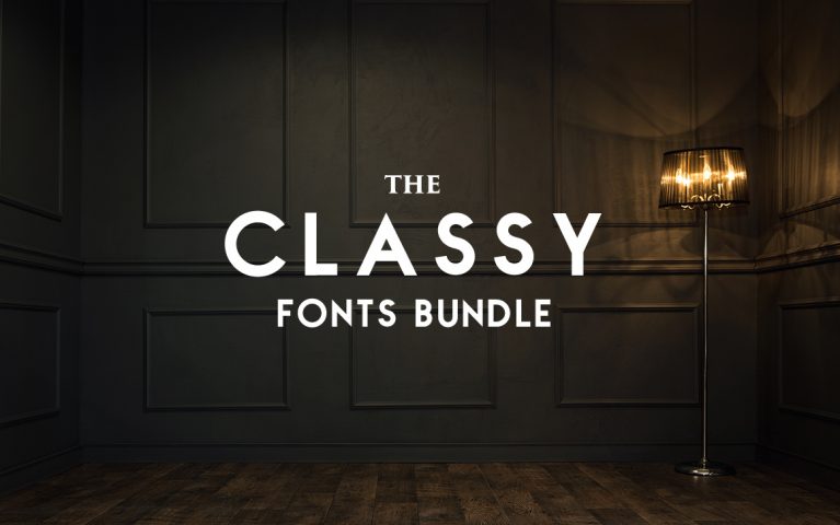 The Classy Fonts Bundle