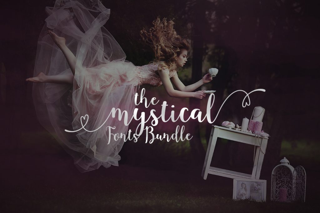 The Mystical Fonts Bundle