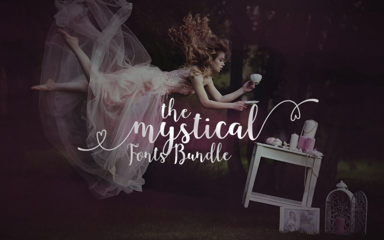 The Mystical Fonts Bundle