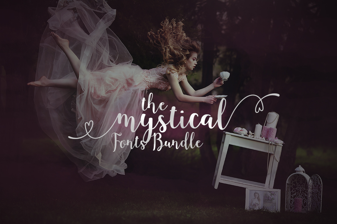 The Mystical Fonts Bundle