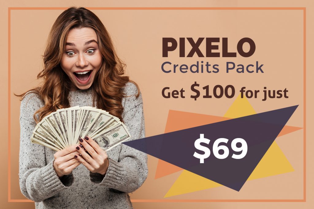 Pixelo Credits Pack