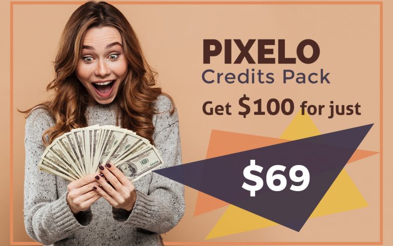 Pixelo Credits Pack