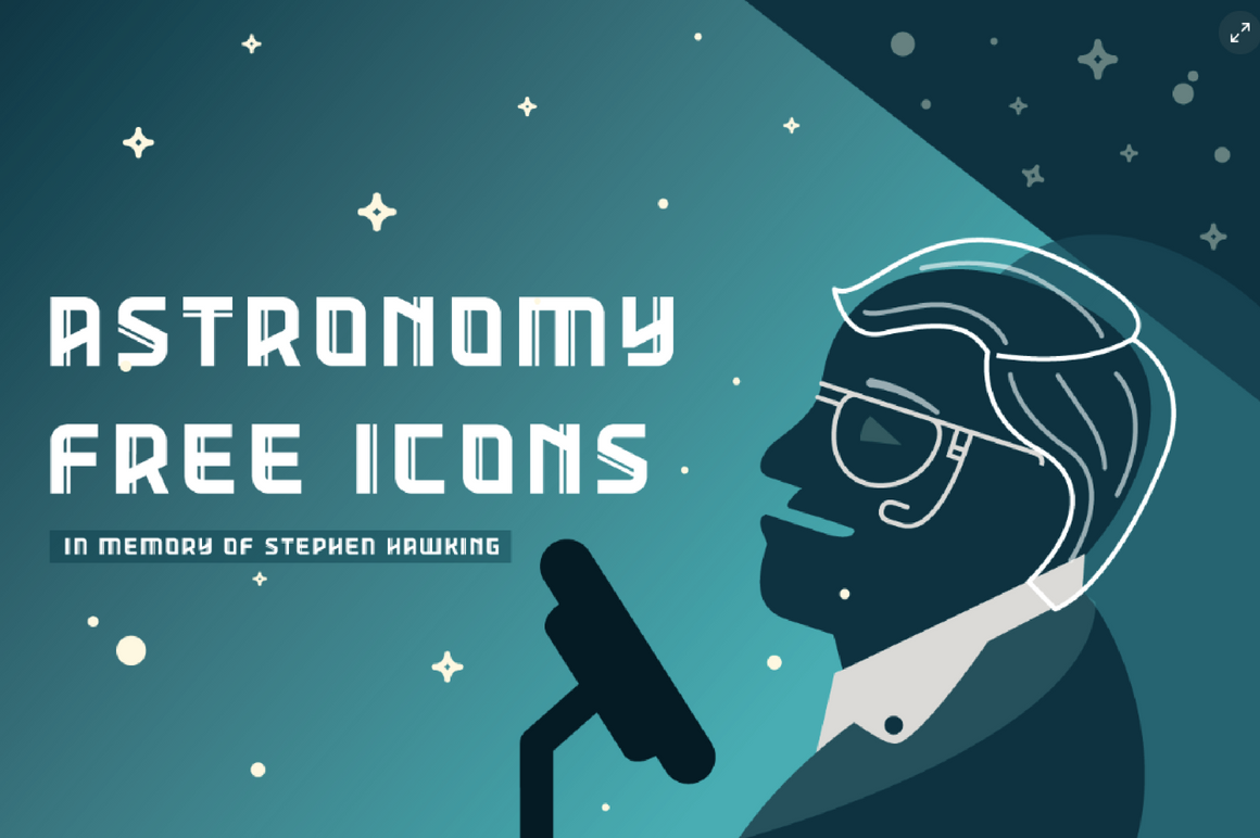Astronomy Free Icons