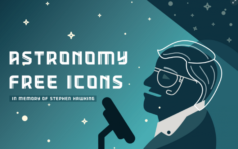 Astronomy Free Icons