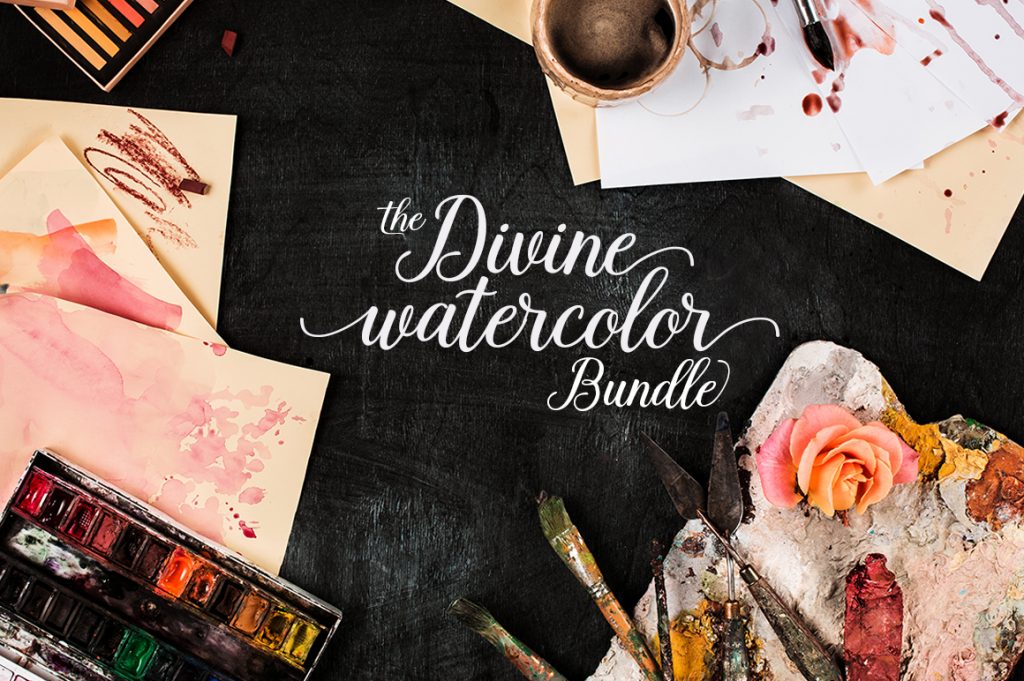 The Divine Watercolor Bundle