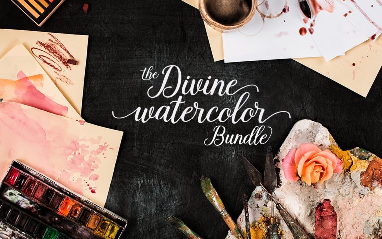 The Divine Watercolor Bundle
