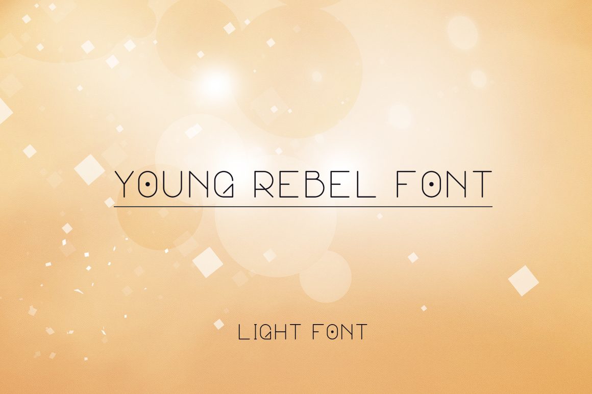 Free Young Rebel Font