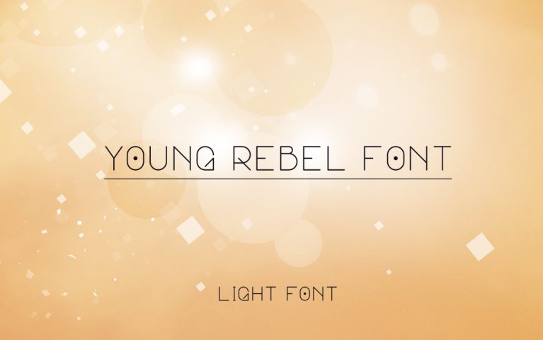 Free Young Rebel Font