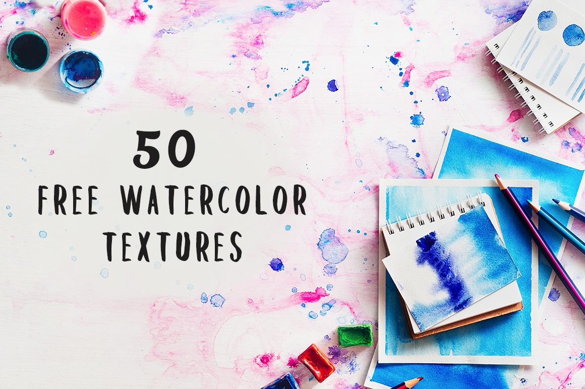 watercolor textures