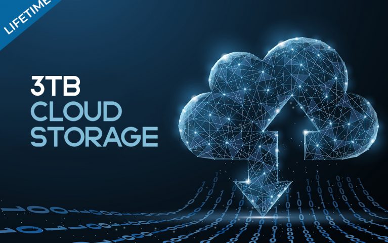 3TB Cloud Storage from Zoolz for Lifetime