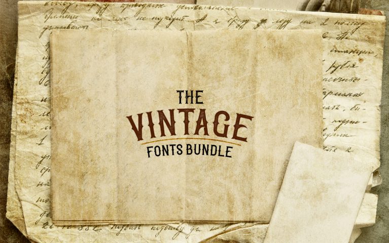 Vintage Fonts Bundle