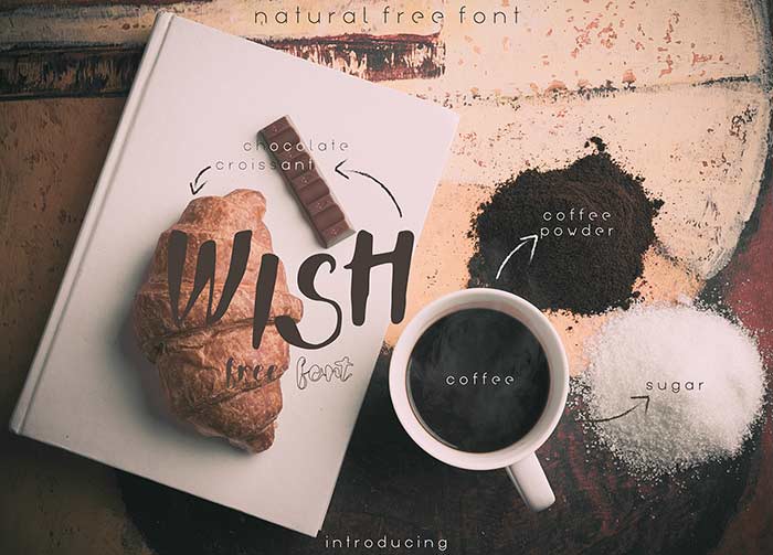 Wish Free Font