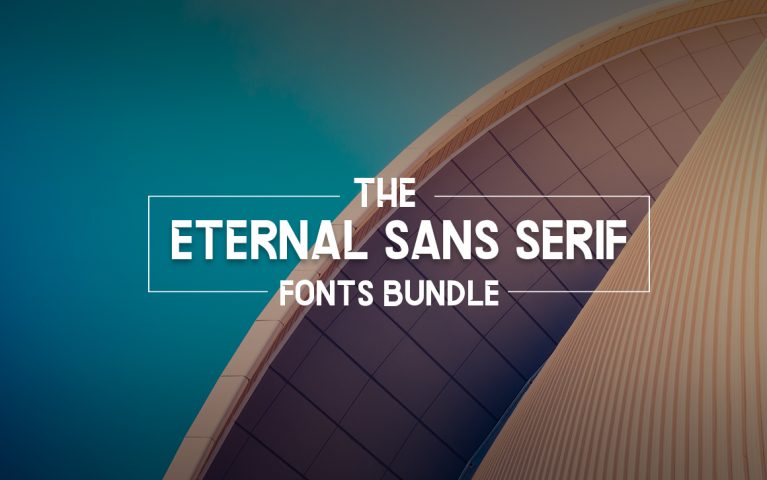 The Eternal Sans Serif Fonts Bundle