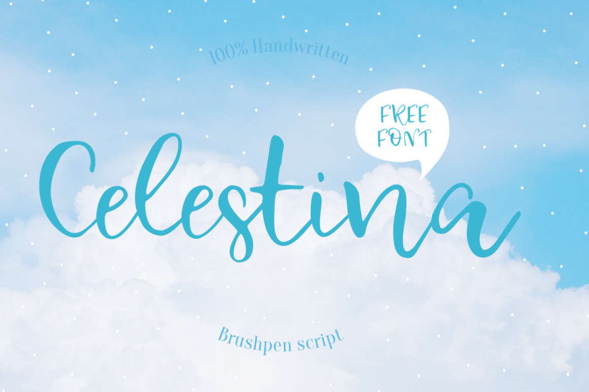 Free Celestina Font