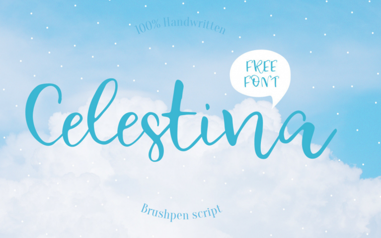 Free Celestina Font