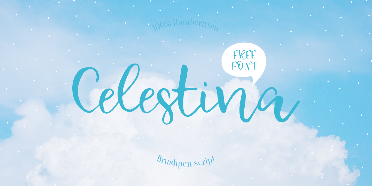 Free Celestina Font