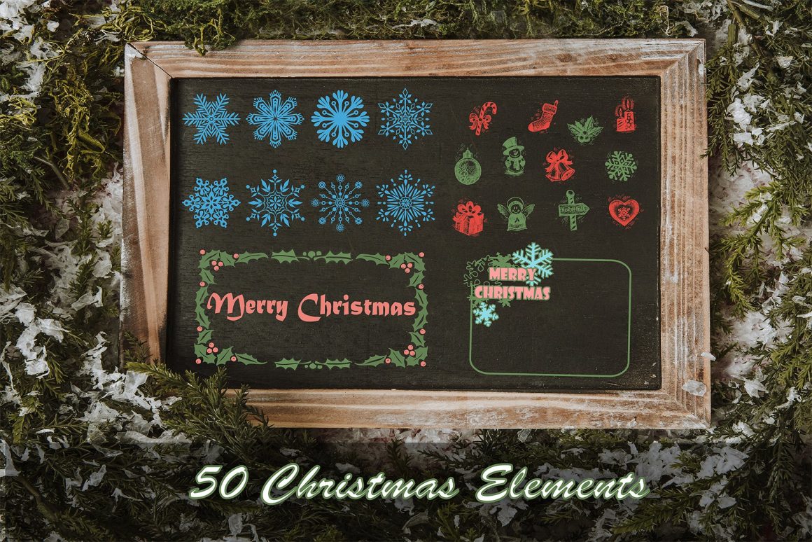 Free Christmas Elements