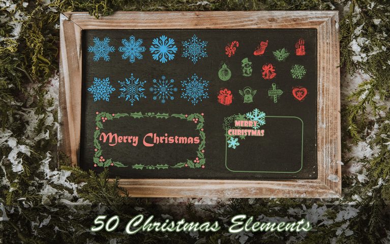 Free Christmas Elements