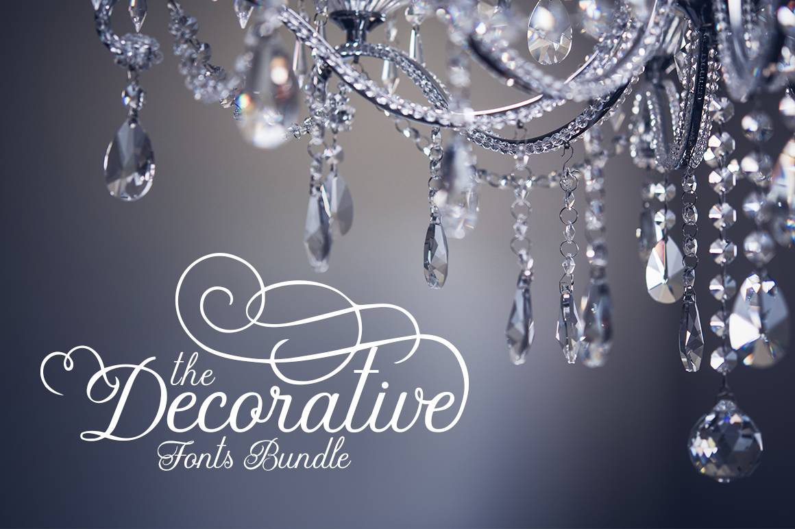 The Decorative Fonts Bundle