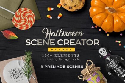 Halloween Scene Creator