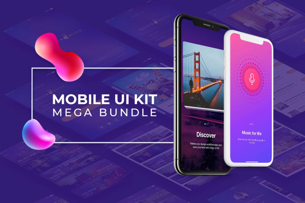 Mobile app ui templates