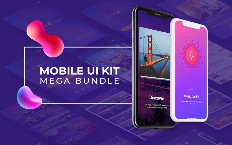 Mobile app ui templates