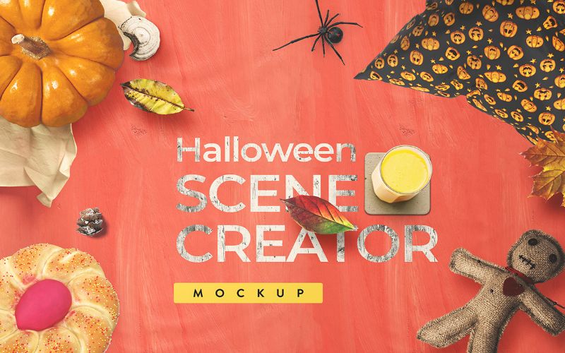 Halloween Scene Creator