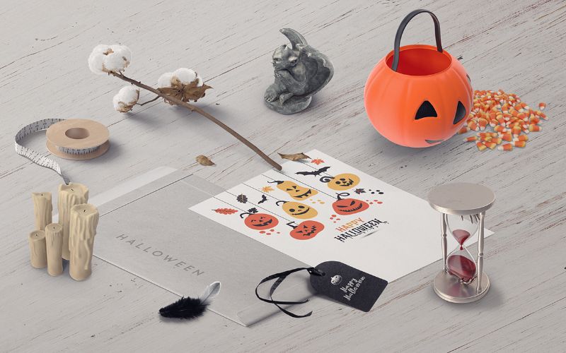 Halloween Scene Creator