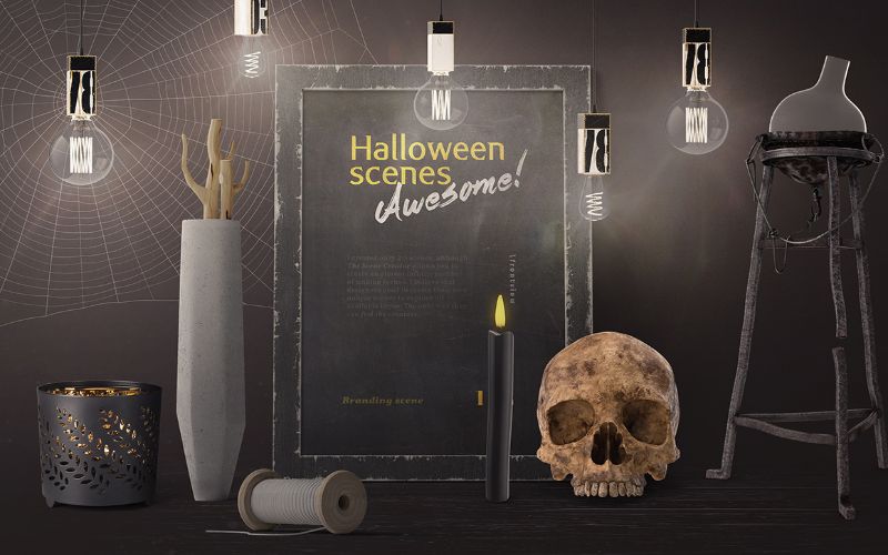 Halloween Scene Creator