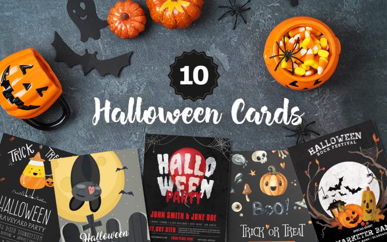 free Halloween cards