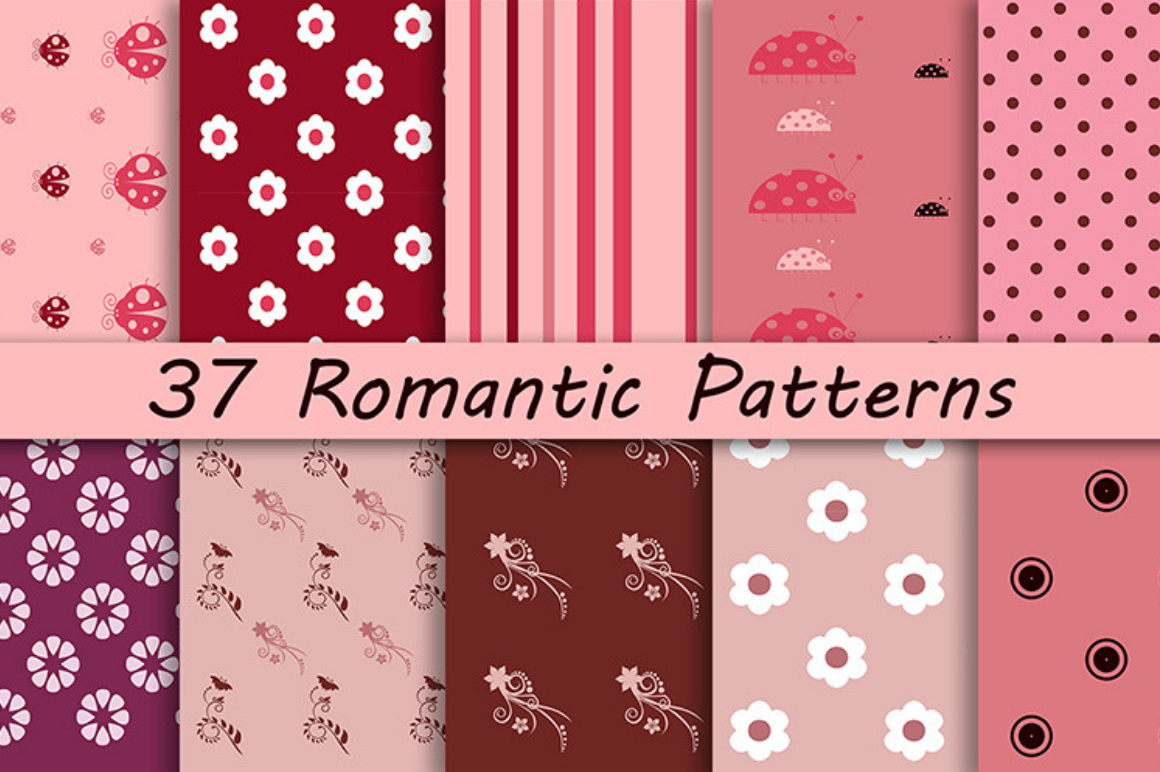 Free Romantic Patterns