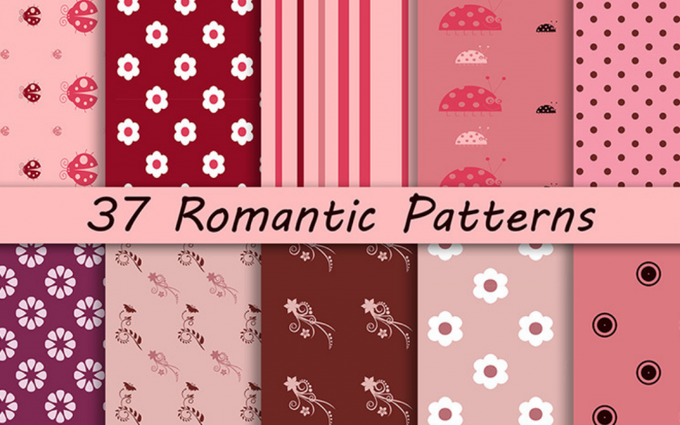 Free Romantic Patterns