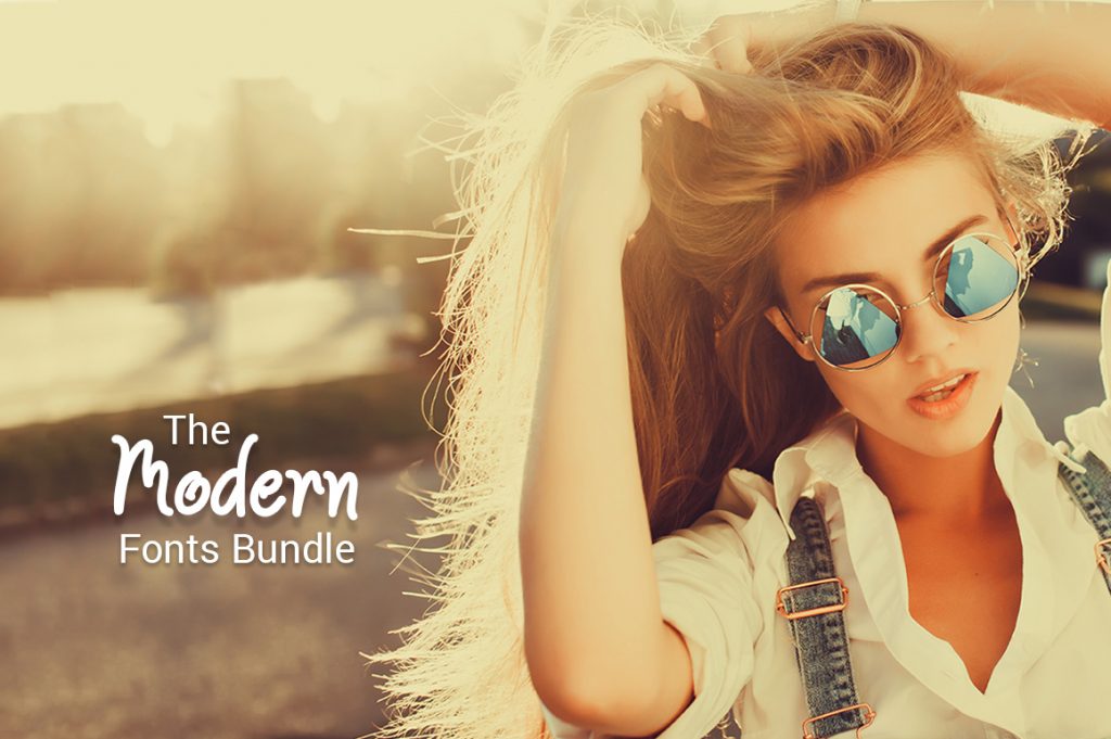 The Modern Fonts Bundle