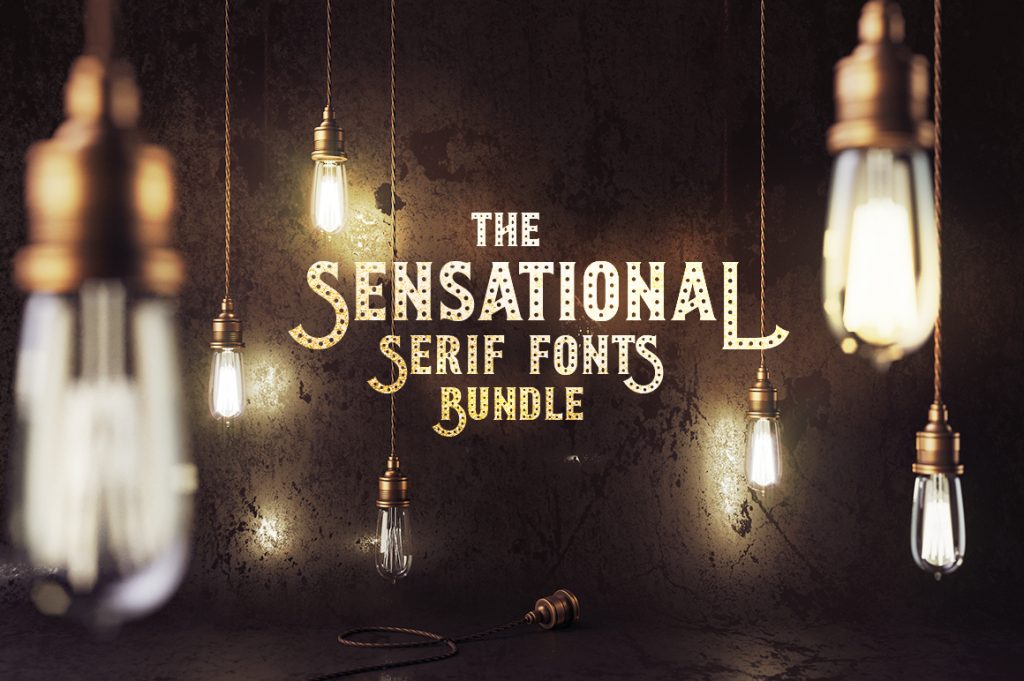 Sensational Serif Fonts Bundle
